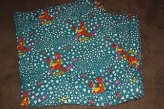 Rare Vintage 1970s Peter Max Groovy Celestial Sleeping Bag Psychedelic