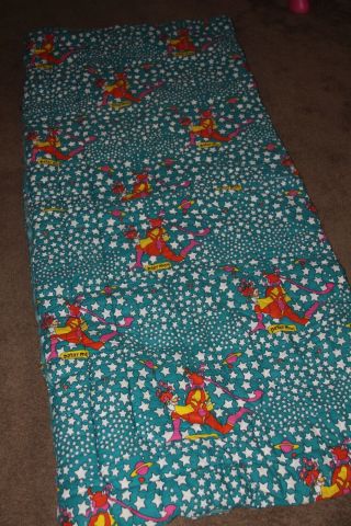 RARE Vintage 1970s Peter Max Groovy Celestial Sleeping Bag PSYCHEDELIC 3