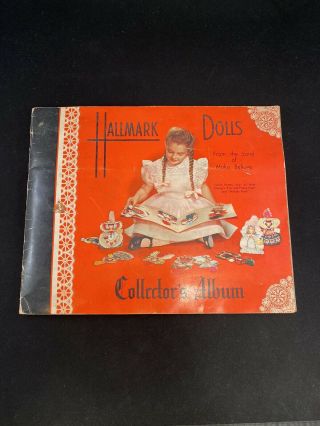 Vtg 1948 Hallmark Paper Dolls Cards Complete Book With All 16 Dolls Cinderella 2