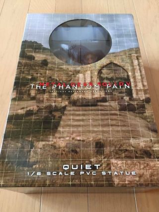 Gecco Metal Gear Solid V The Phantom Pain Quiet 1/6 Scale Pvc Statue Figure F/s