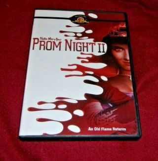Hello Mary Lou - Prom Night 2 Ii Rare Oop Dvd Michael Ironside,  Wendy Lyon