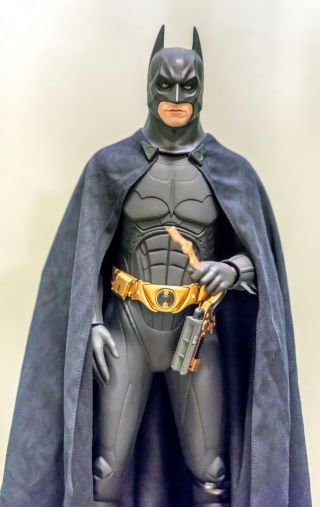 Enterbay 1/4 Hd Masterpiece Batman - The Dark Knight - - Hot Toys