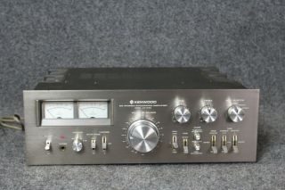Rare Kenwood Ka - 9150 Amplifier Serviced