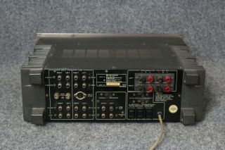 RARE Kenwood KA - 9150 Amplifier Serviced 3