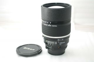 " Rare Near " Nikon Nikkor 135mm F/2 Af A/m Dc Lens 3316