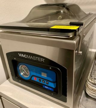 Vacmaster Vp210 Chamber Vacuum Sealer (6 Mos Old,  Rarely, )