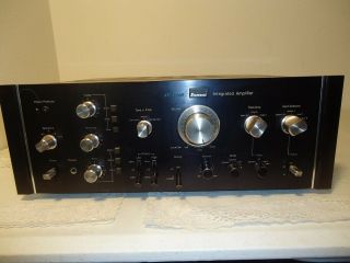Vintage Rare Sansui Au 11000 Integrated Amplifier