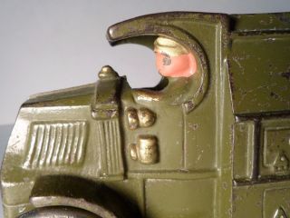 1920s HUBLEY MACK C - CAB BELL TELEPHONE SERVICE TRUCK CAST IRON TOY 7 