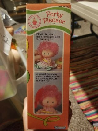 Rare,  vintage Strawberry Shortcake Peach Blush Doll. 2