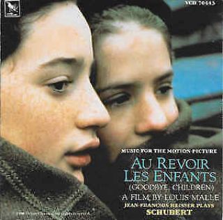 Au Revoir Les Enfants Soundtrack Vinyl Lp Rare - Varese Sarabande - Louis Malle