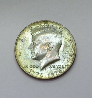 1976 Kennedy 50 Cents Exceptional Uncirculated Very Rare This