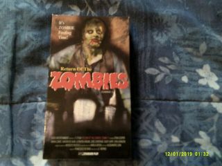 Return Of The Zombies.  Zombie 3.  It 