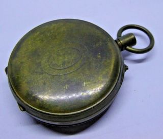 Gent ' s Antique LIGA Chronograph Hand Winding Mechanical Pocket Watch Ref 24 2