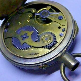 Gent ' s Antique LIGA Chronograph Hand Winding Mechanical Pocket Watch Ref 24 3