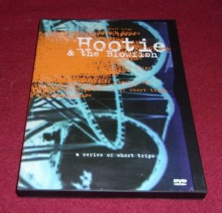 Hootie And The Blowfish - Series Of Short Trips Rare Oop Dvd Behind - The - Scenes
