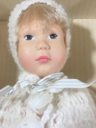 Vintage Effanbee Toddler Doll 1057 Blonde/blue 11” Lisa Grows Up 2