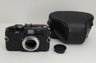 " Rare” Voigtlander Bessa R2c 35mm Rangefinder Film Camera Body C Mount 190907g