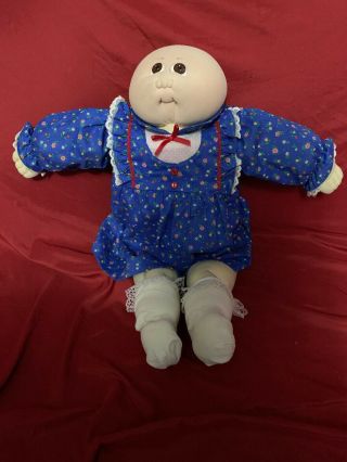All Cloth Cabbage Patch Baby From The 1980 
