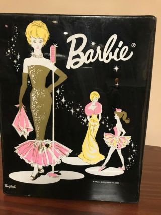 Barbie Case,  Dolls,  And Clothes