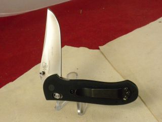 RARE BENCHMADE 720 AXIS KNIFE NO BOX 1 OF 100 2000 KNIFE OF THE YEAR 2