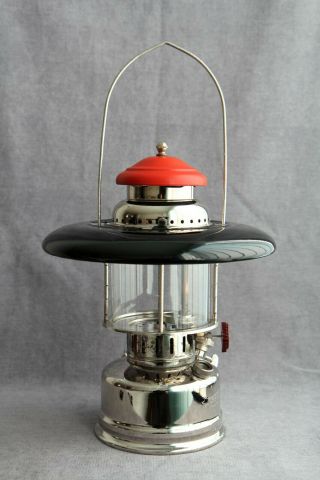Radius No.  119 Paraffin Pressure Lantern Kerosene Lamp From Swedish Army.  Rare