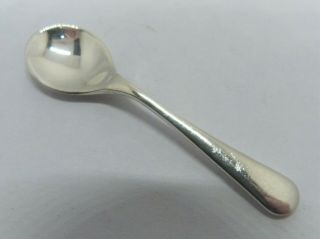 1925 - Adie Brothers - Small Solid Silver - Salt Spoon