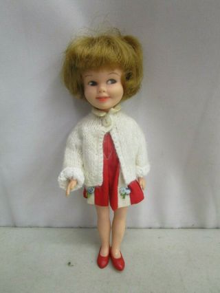 Vintage 1963 Deluxe Reading Corporation Penny Brite Doll 8 "