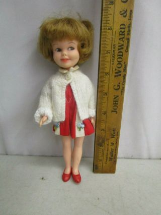 Vintage 1963 Deluxe Reading Corporation PENNY BRITE DOLL 8 
