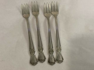 Vintage W Monogrammed Pickle/olive Fork,  Signature 1950 By Old Company Plate (30)