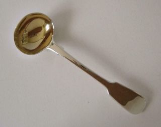 A William Iv Sterling Silver Mustard Spoon London 1833 William Bateman