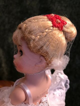6 - 8” Madame Alexander Doll RED SHOES BALLERINA Style Number 35635 HTF 3