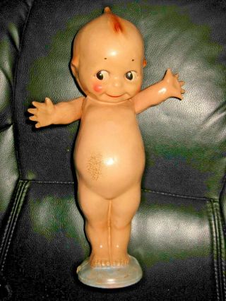 12 " Antique Kewpie Doll Composition Rosy O 