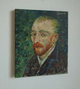 Rare Post - Impressionist Oil,  Painting,  Signed Vincent Van Gogh W