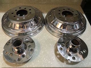 1928 1929 1930 1931 1932 Ford Model A Scta Hot Rod Drums And Spindle Mounts Rare