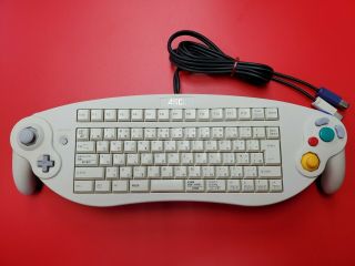Authentic Rare Ascii Keyboard Controller Asc - 1901po Nintendo Gamecube
