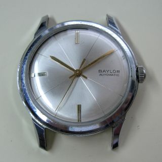 Vintage Baylor Automatic Men’s Watch - Eta 1700