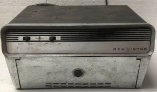 Rca Victor Ap - 1 Vintage Automobile Under Dash 45 Rpm Record Player - Rare