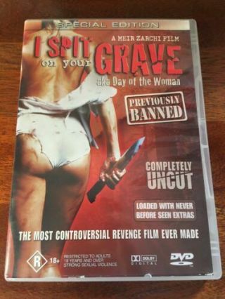 I Spit On Your Grave Dvd Region 4 Vgc Day Of The Woman 1978 Rare