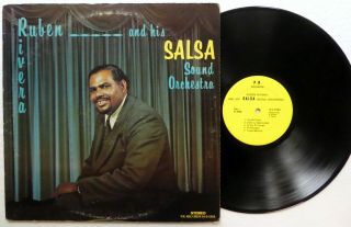 Ruben Rivera And His Salsa Sound Orchestra Lp 1971 Latin Rare Bx 600