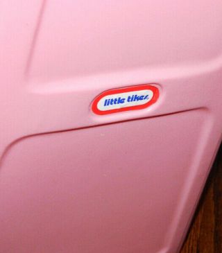 Vintage Little Tikes Pink High Chair 24 