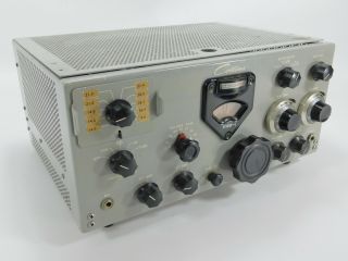 Collins Kwm - 1 Vintage Ham Radio Transceiver Prototype Unit Very Rare