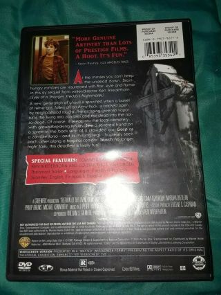 Return Of The Living Dead: Part 2 (DVD,  Like) RARE 2