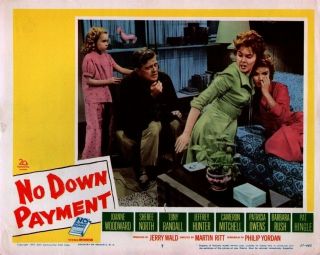 Rare 16mm Feature: No Down Payment (joanne Woodward - - Sheree North - - Tony Randall)