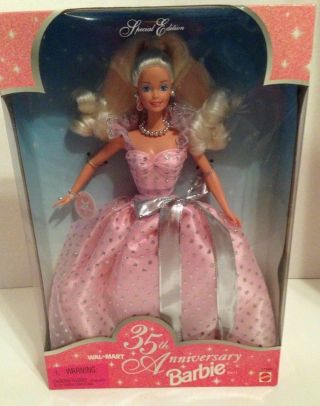 Walmart - 35th Anniverary Barbie