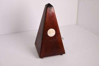 Vintage Paillard Metronome,  1950,  Swiss