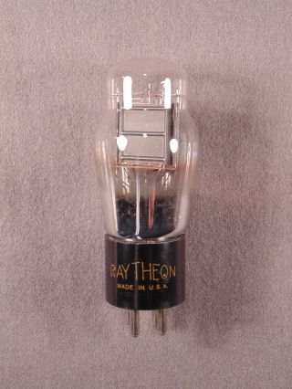 1 45 Raytheon Hifi Antique Radio Amplifier Vintage Vacuum Tube Code 280626