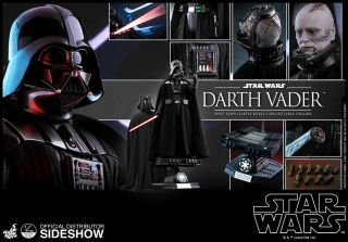Hot Toys 1/4 Quarter Scale Darth Vader Qs013 Figure Star Wars Disney