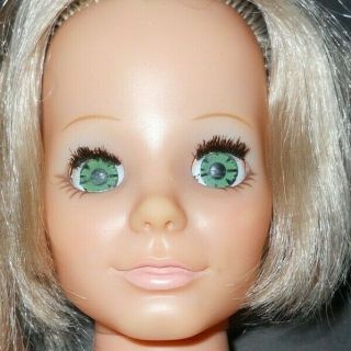 Vintage Ideal Kerry Doll Crissy Family Hair Grows 18 