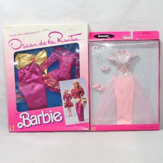 Barbie Fashion Avenue And Oscar De La Renta Cb00371