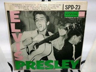 Elvis Presley.  Spd 23 (rare)